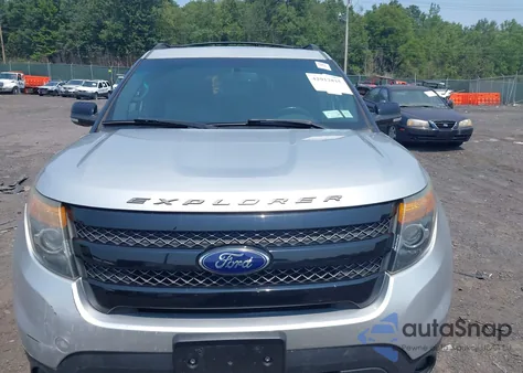 2014 Ford Explorer Sport from USA, damaged, VIN 1FM5K8GT1EGC43910